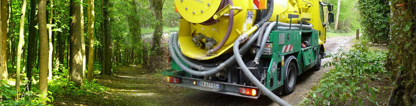 debouchage canalisation avec camion Pompe Paris et Ile de France